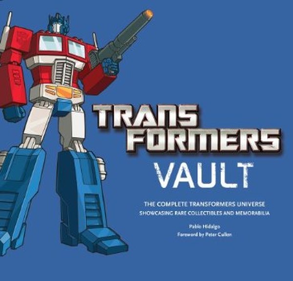 Transformers Vault Book  (1 of 2)